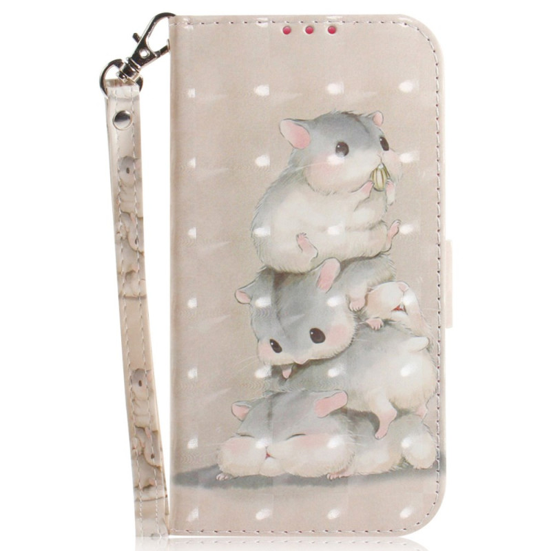 Funda Xiaomi Redmi 13 4G / 13 5G / Poco M6 Colgante
 Hamsters