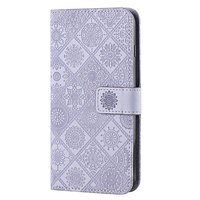 Xiaomi Redmi 13 4G / 13 5G Funda con colgante
 de patchwork