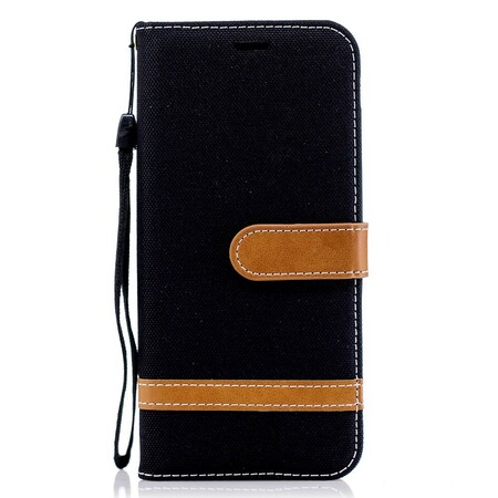 Funda Samsung Galaxy J6 efecto tela y piel
