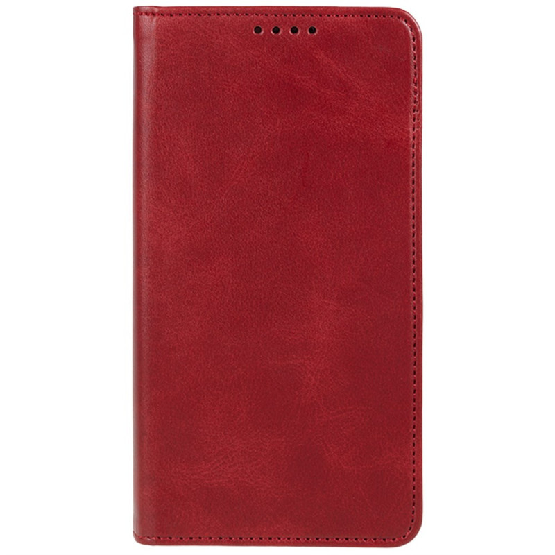 Flip Cover Xiaomi Redmi 13 4G / 13 5G Efecto Cuero Texturizado