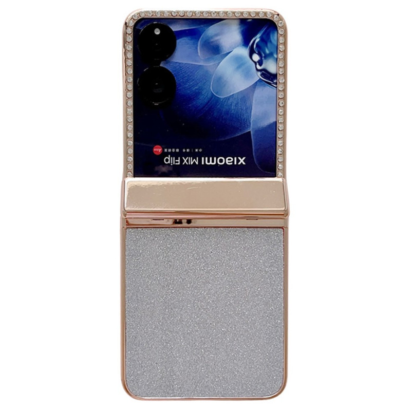 Xiaomi Mix Flip 5G Funda protectora Bisagra de purpurina