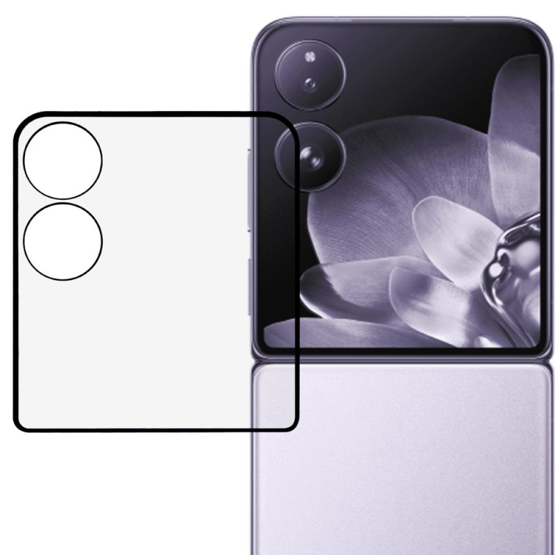 Xiaomi Mix Flip Protector de pantalla integral de cristal templado
 (bordes negros)