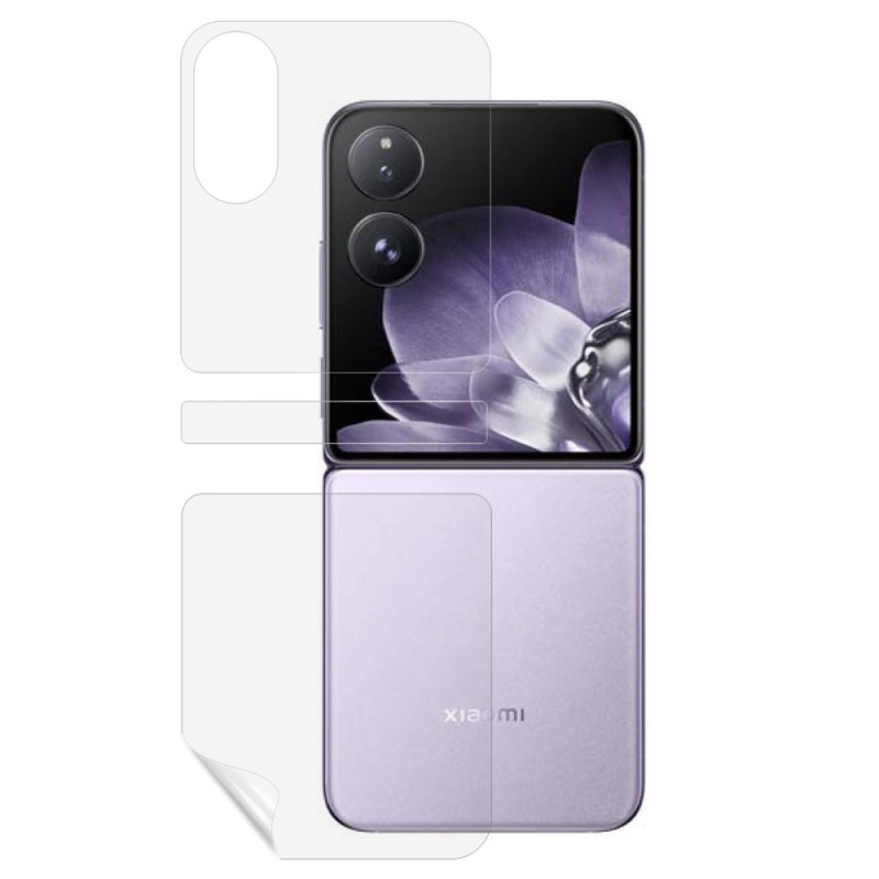 Lámina protectora trasera para Xiaomi Mix Flip