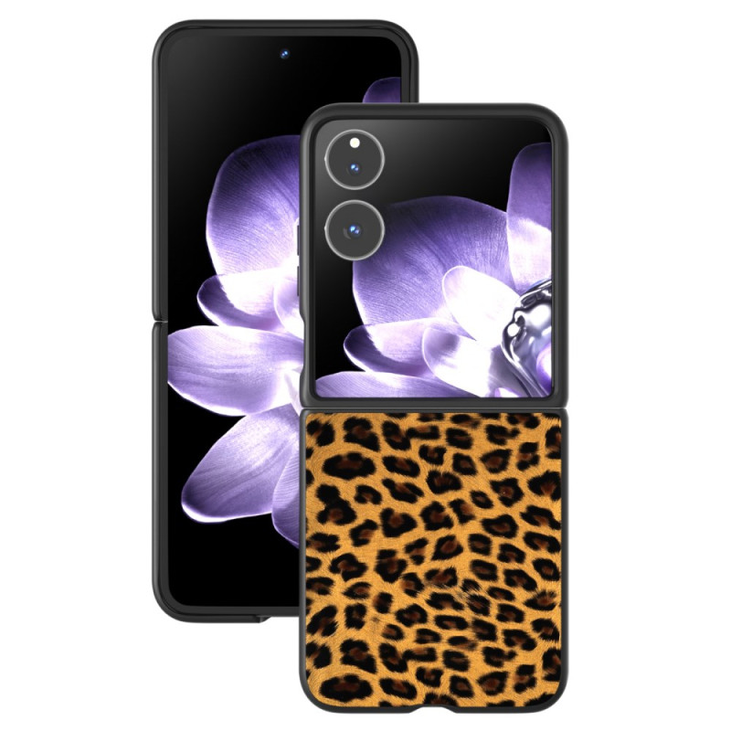 Xiaomi Mix Flip Funda con estampado de leopardo