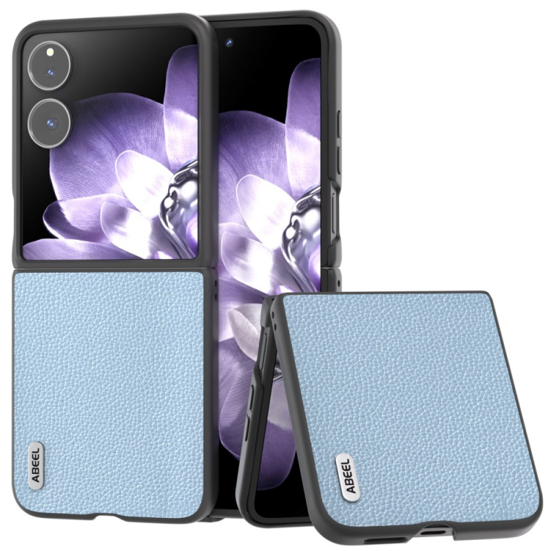 Xiaomi Mix Flip Funda de cuero Litchi ABEEL