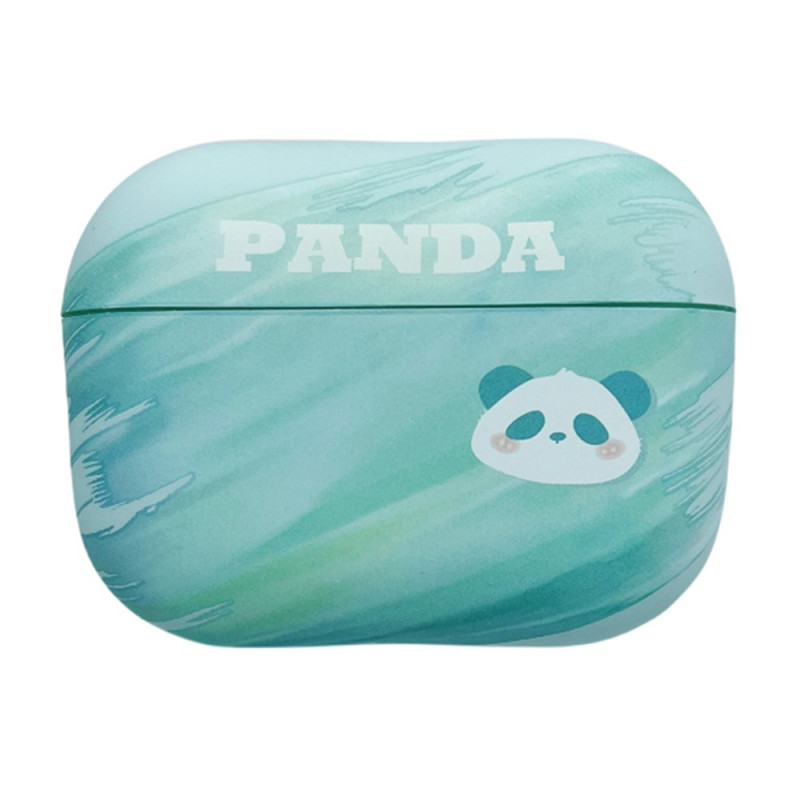 Estuche con diseño de panda para los AirPods Pro 2