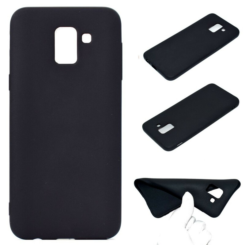 Funda de silicona para Samsung Galaxy J6 Funda de silicona para Samsung Galaxy J6