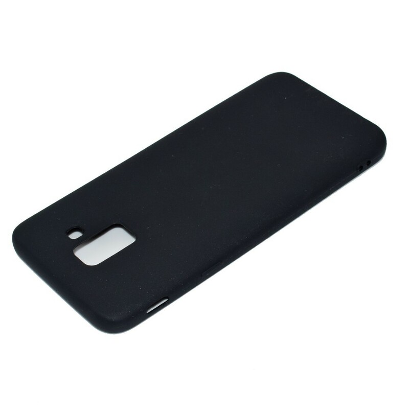 Funda de silicona para Samsung Galaxy J6 Funda de silicona para Samsung Galaxy J6