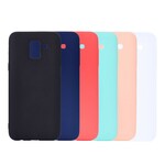 Funda de silicona para Samsung Galaxy J6 Funda de silicona para Samsung Galaxy J6