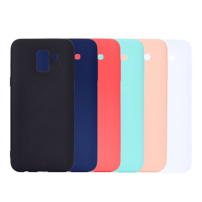 Funda de silicona para Samsung Galaxy J6 Funda de silicona para Samsung Galaxy J6