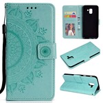 Funda Samsung Galaxy J6 Mandala Sun