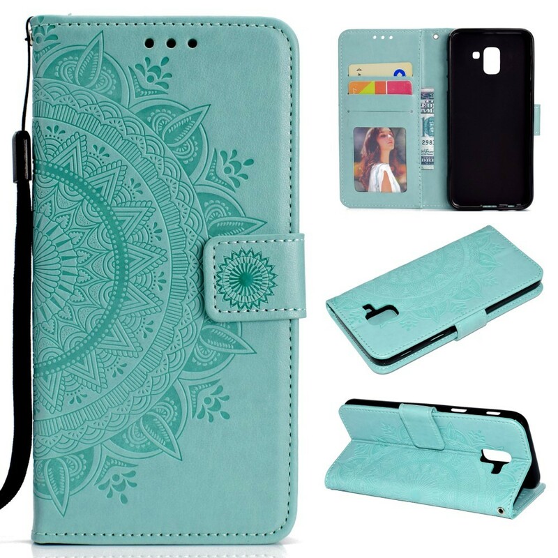 Funda Samsung Galaxy J6 Mandala Sun