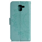 Funda Samsung Galaxy J6 Mandala Sun