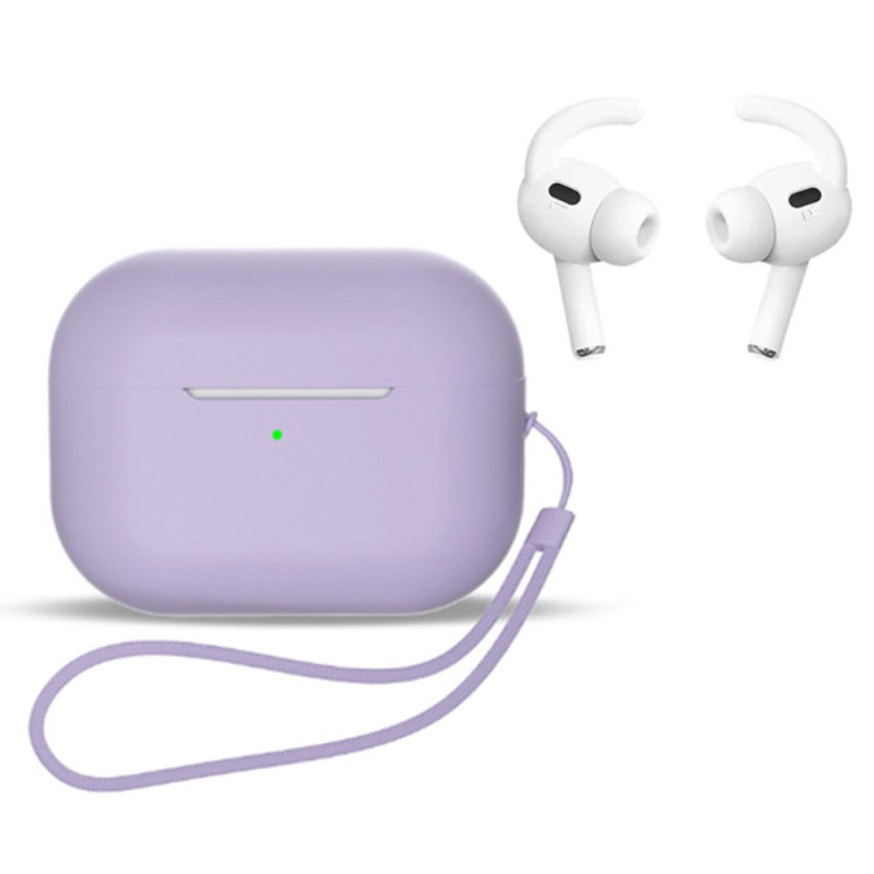 AirPods Pro 2 Classic Estuche de silicona con colgante
