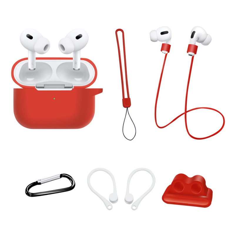 AirPods Pro 2 Kit 6 en 1 de accesorios antipérdida