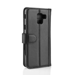 Funda Samsung Galaxy J6 de cuero dividido