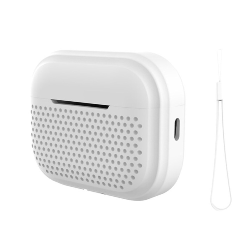 Estuche estilo radio con colgante
 para los AirPods Pro 2