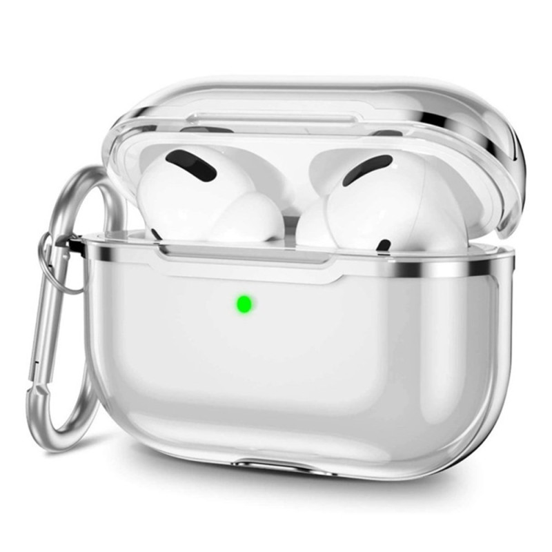 Estuche de diseño transparente para los AirPods Pro 2