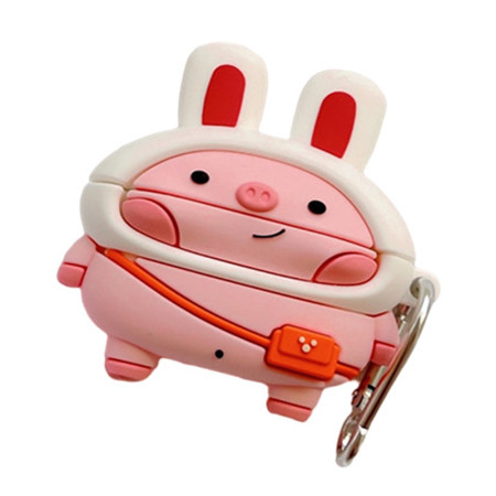 Estuche con diseño de cerdo...