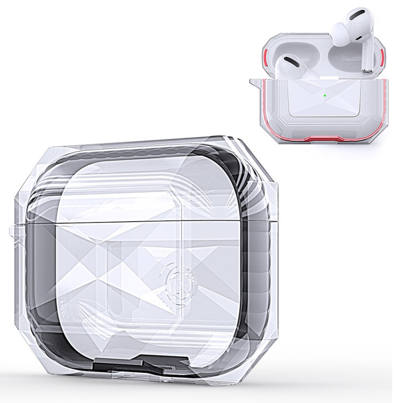 AirPods Pro Estuche Diamante Transparente