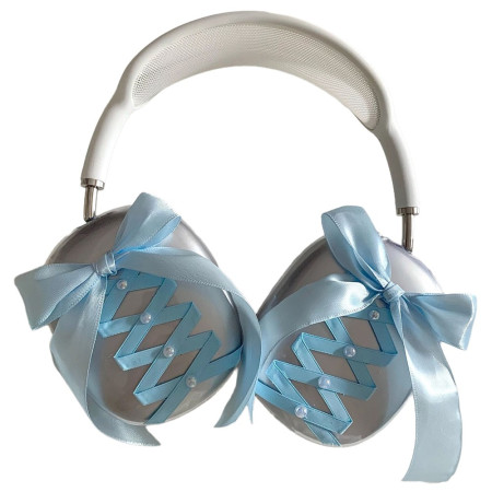 Estuche con diseño de lazo...