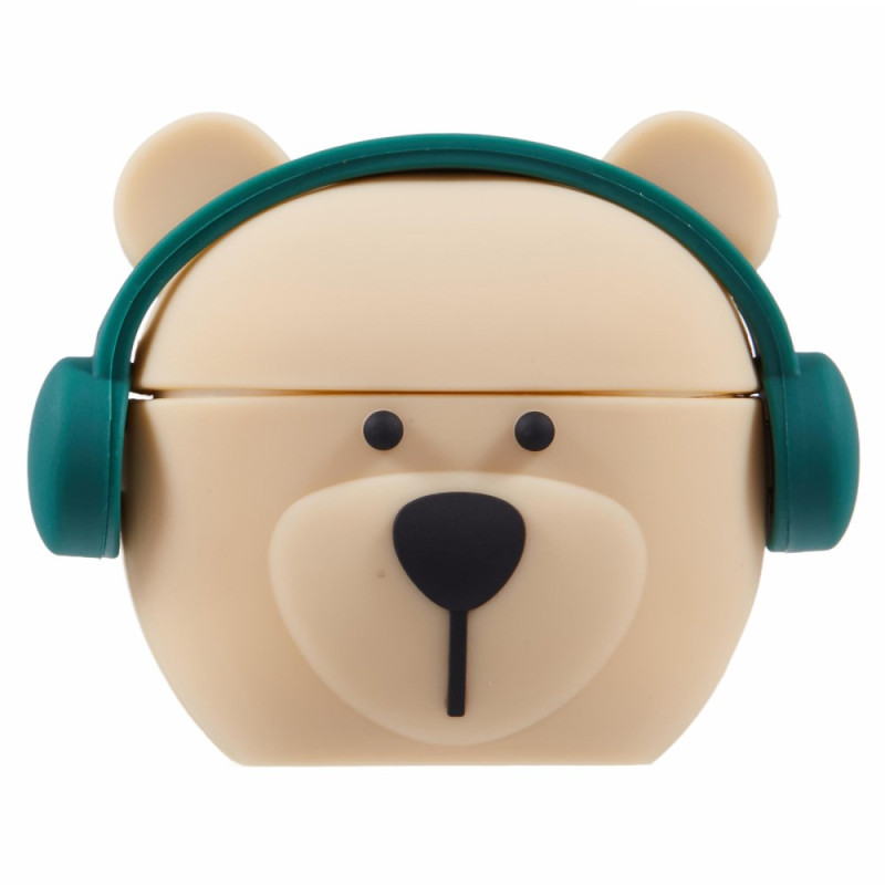 AirPods 3 Estuche Oso DJ