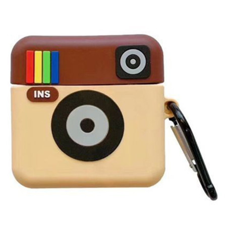 Estuche retro con cámara...