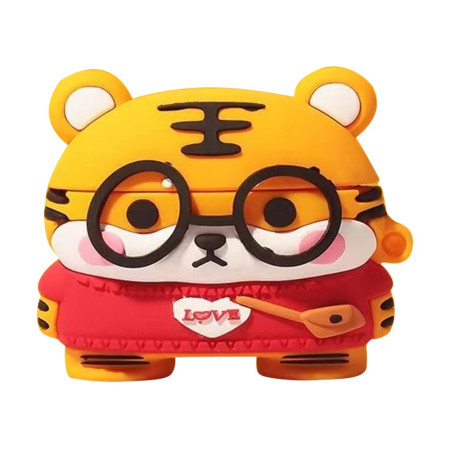 AirPods 3 Estuche Tigre con...