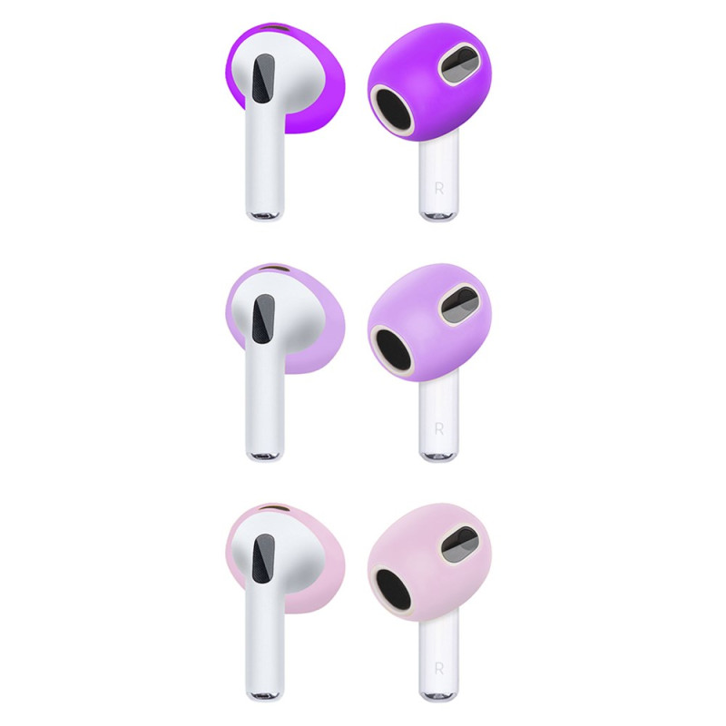 Protección de silicona para los AirPods 3 de Apple