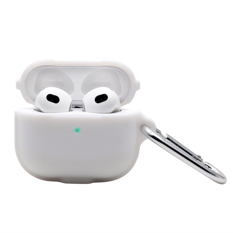 Apple AirPods 3 Funda de silicona blanda