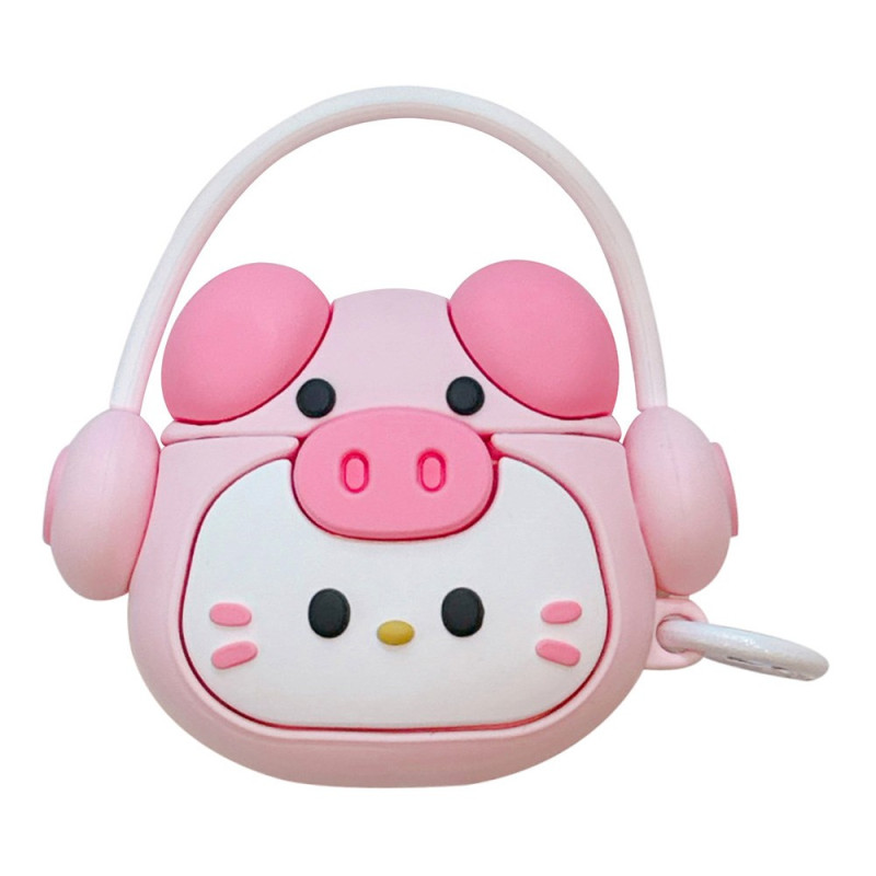 AirPods 2 / 1 Caso Cartoon Kitty