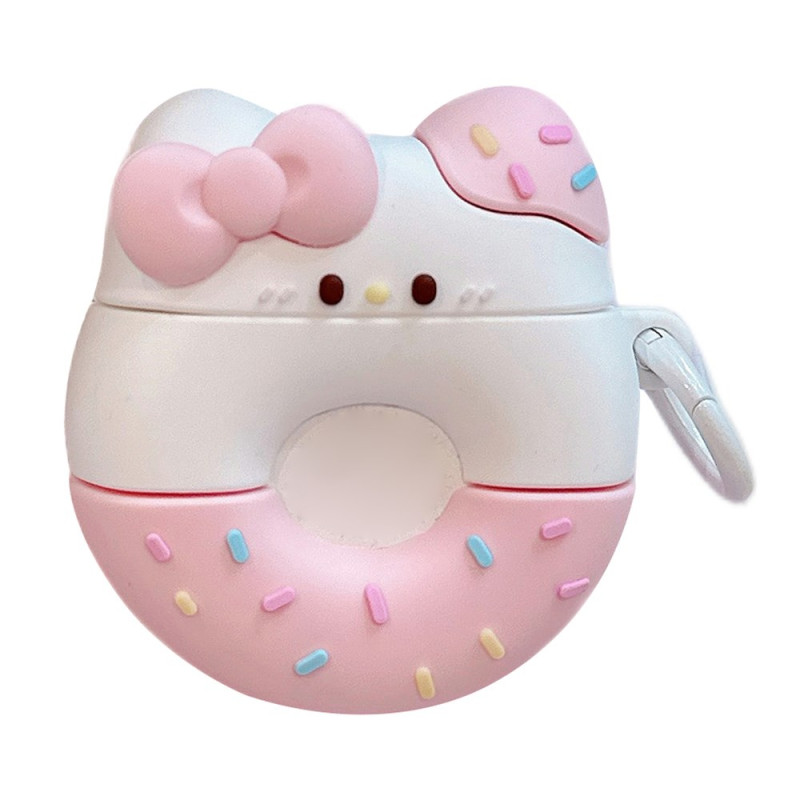 Apple AirPods 2 / 1 Estuche Donuts Rosa