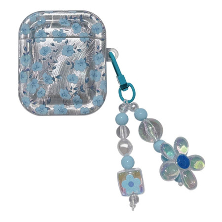 Estuche con flor y colgante...