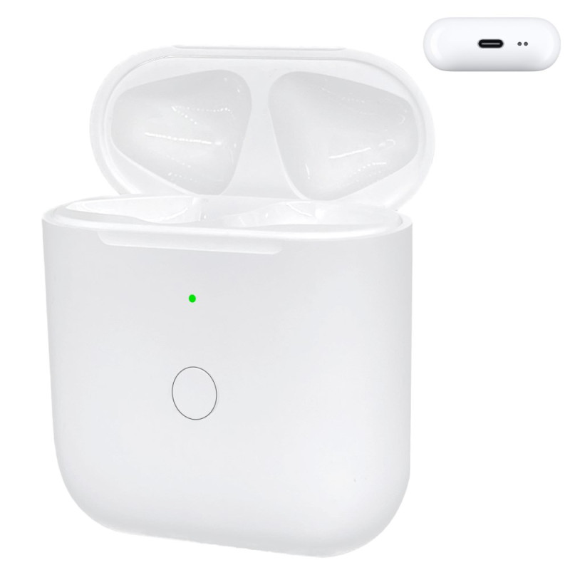 Estuche de carga inalámbrica para los Airpods de Apple