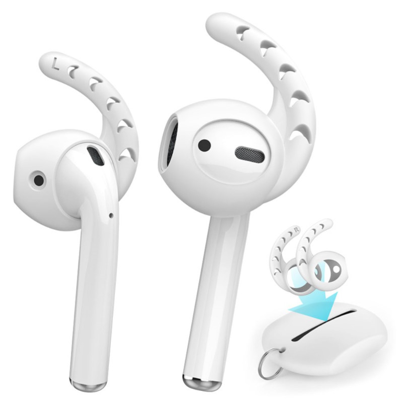 Apple AirPods 2 / 1 AHASTYLE ganchos para los oídos