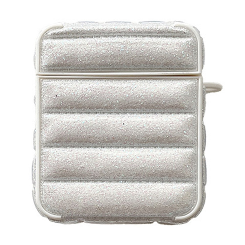 Estuche AirPods 2 / 1 Polipiel Brillo