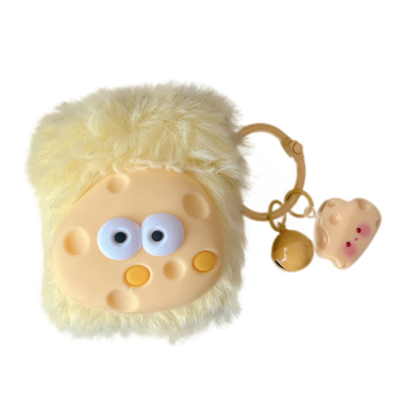 AirPods 2 / 1 Estuche Queso Peluche