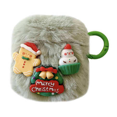 Funda navideña de peluche...