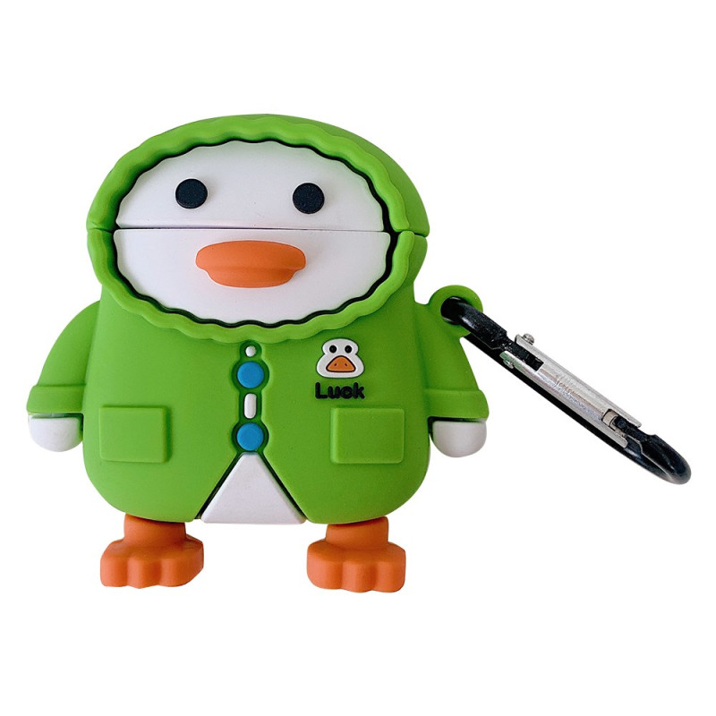 Estuche impermeable AirPods 2 / 1 Duck