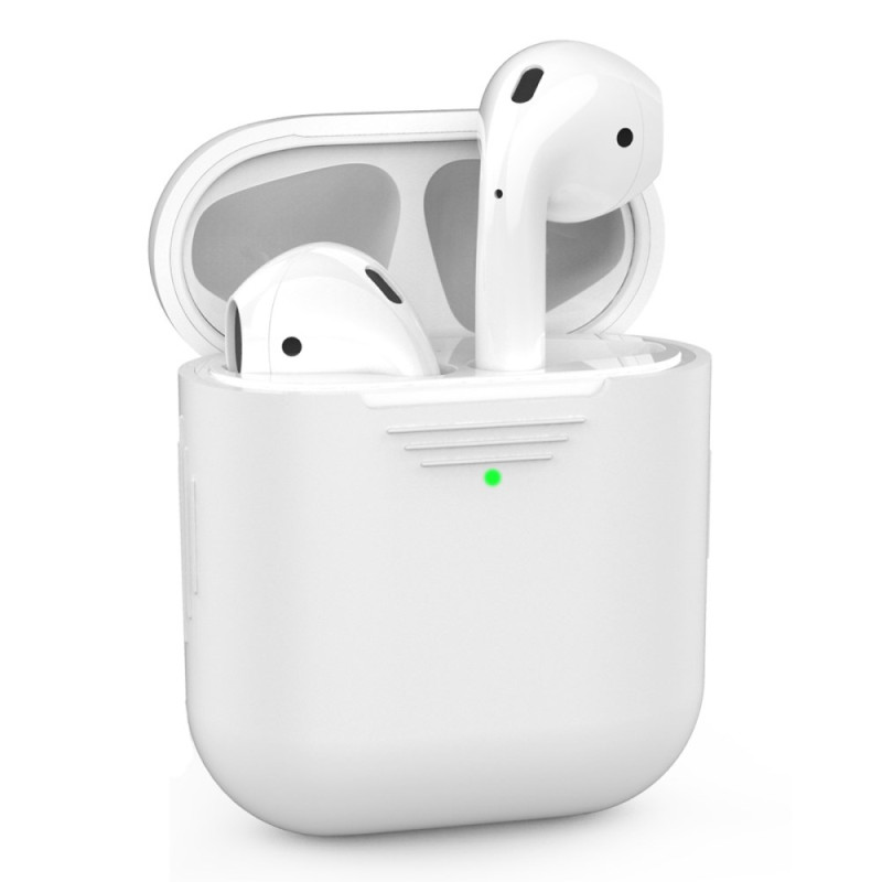 AirPods 2 / 1 Estuche de silicona premium