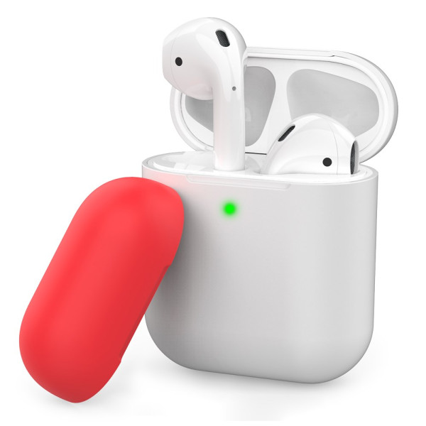 AirPods 2 / 1 Estuche bicolor AHASTYLE