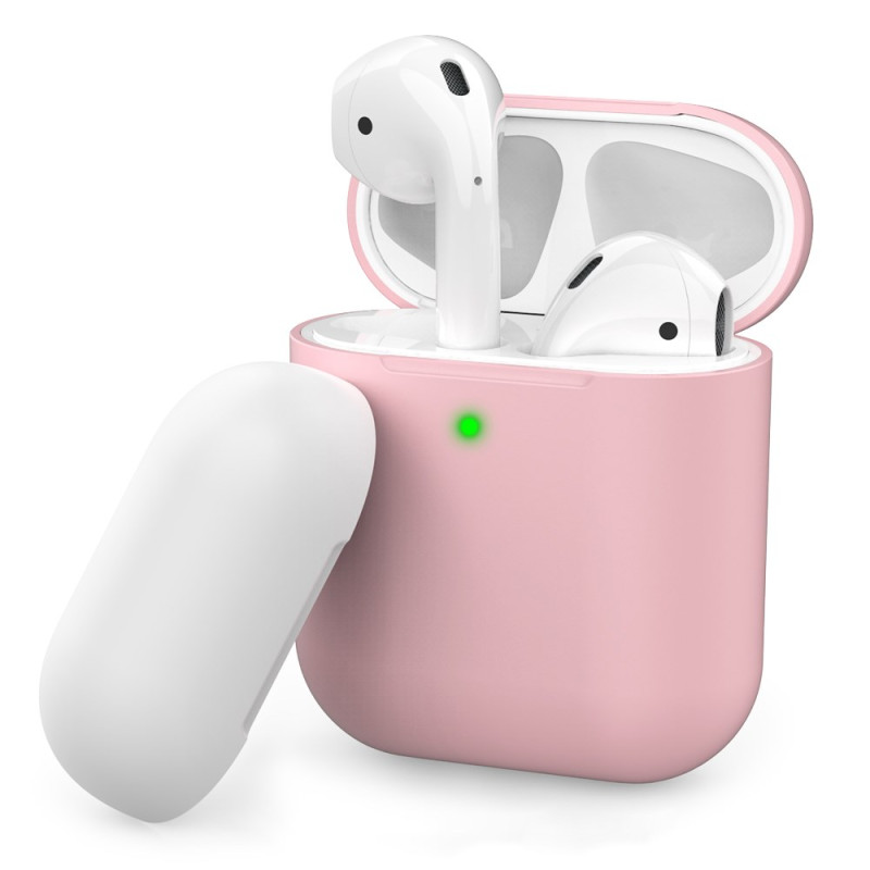 AirPods 2 / 1 Estuche bicolor AHASTYLE