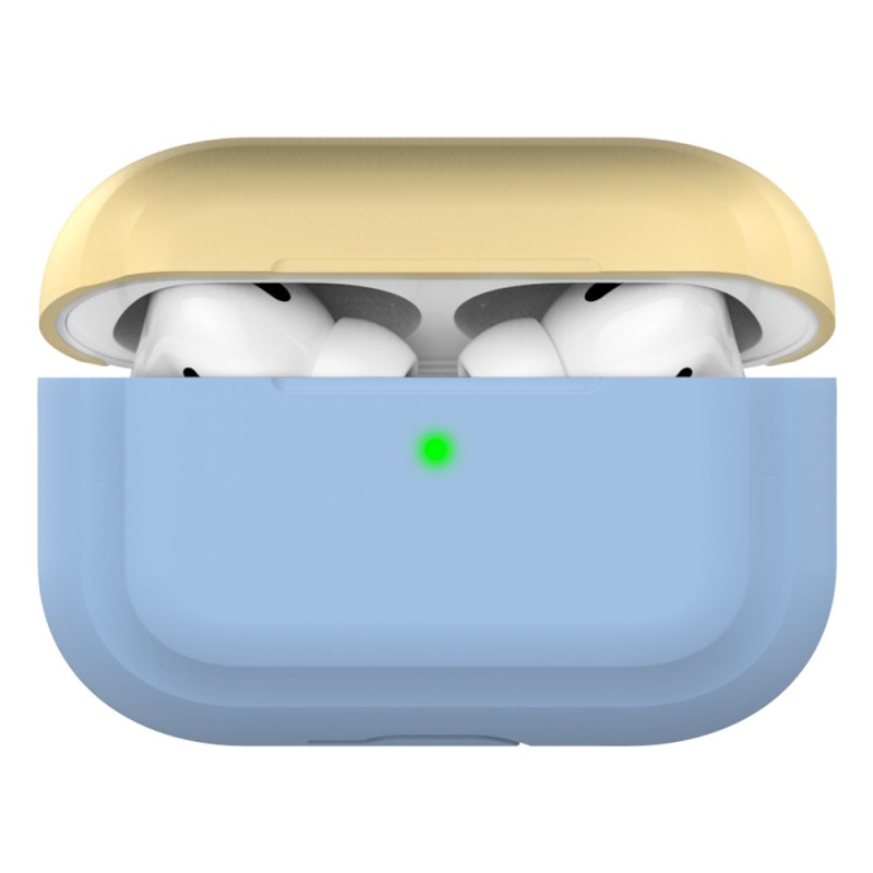 Estuche para AirPods 2 / 1 Silicona Bicolor AHASTYLE