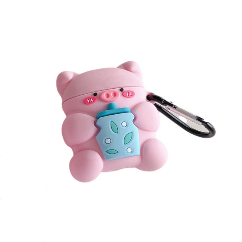 Funda para AirPods Baby Pig