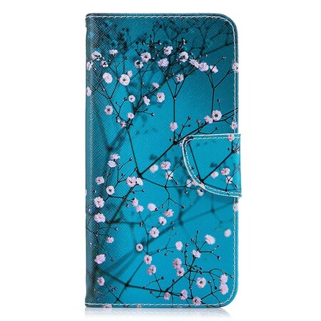 Funda iPhone XS Smart Flower Tree