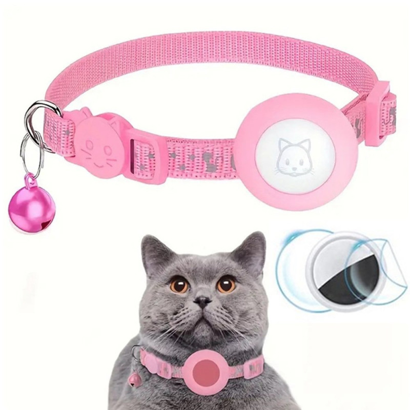 Collar para gatos AirTag Nylon