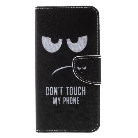 Funda inteligente para el iPhone XS Don't Touch My Phone