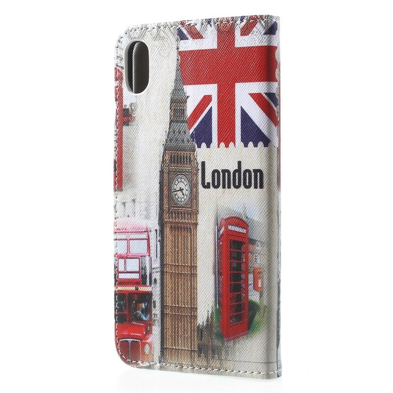 Funda iPhone XR London Life