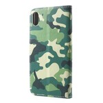 Funda de camuflaje militar para el iPhone XR