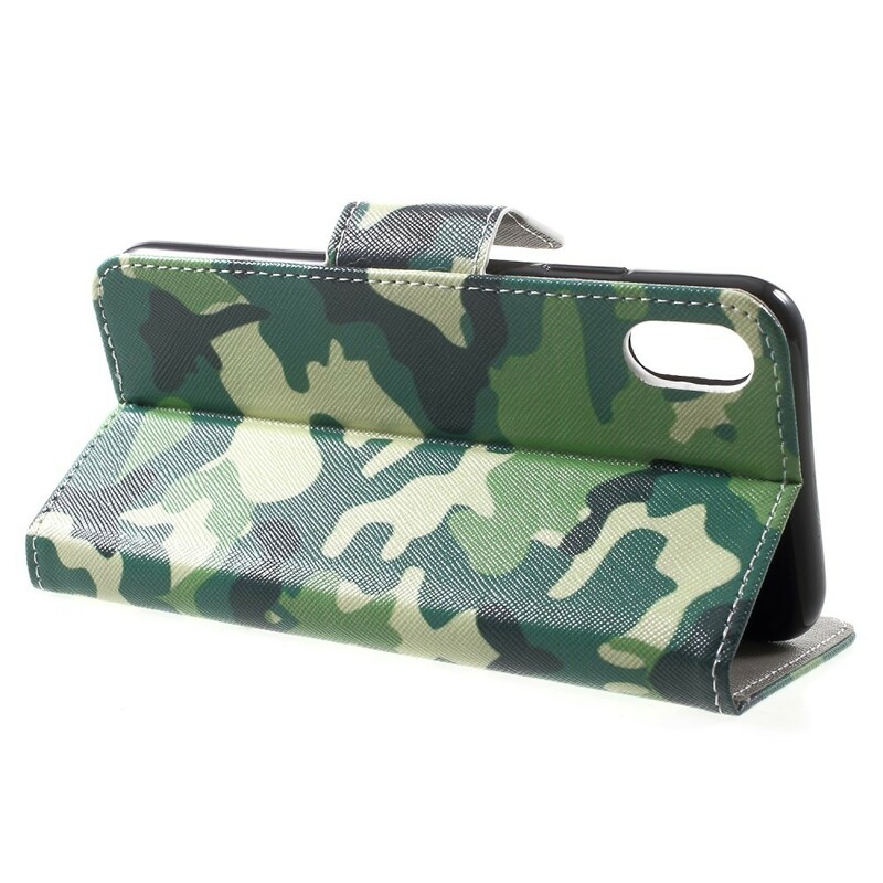 Funda de camuflaje militar para el iPhone XR